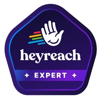HeyReach, Certified Expert